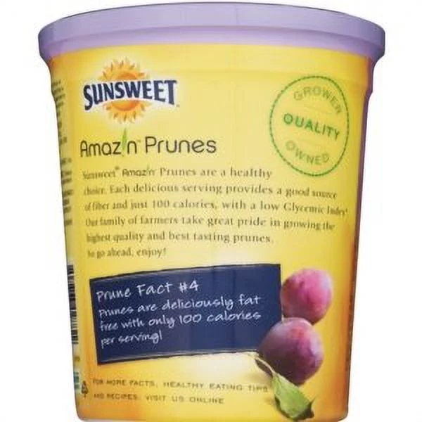 Amazin Pitted Prunes (Pack of 2)