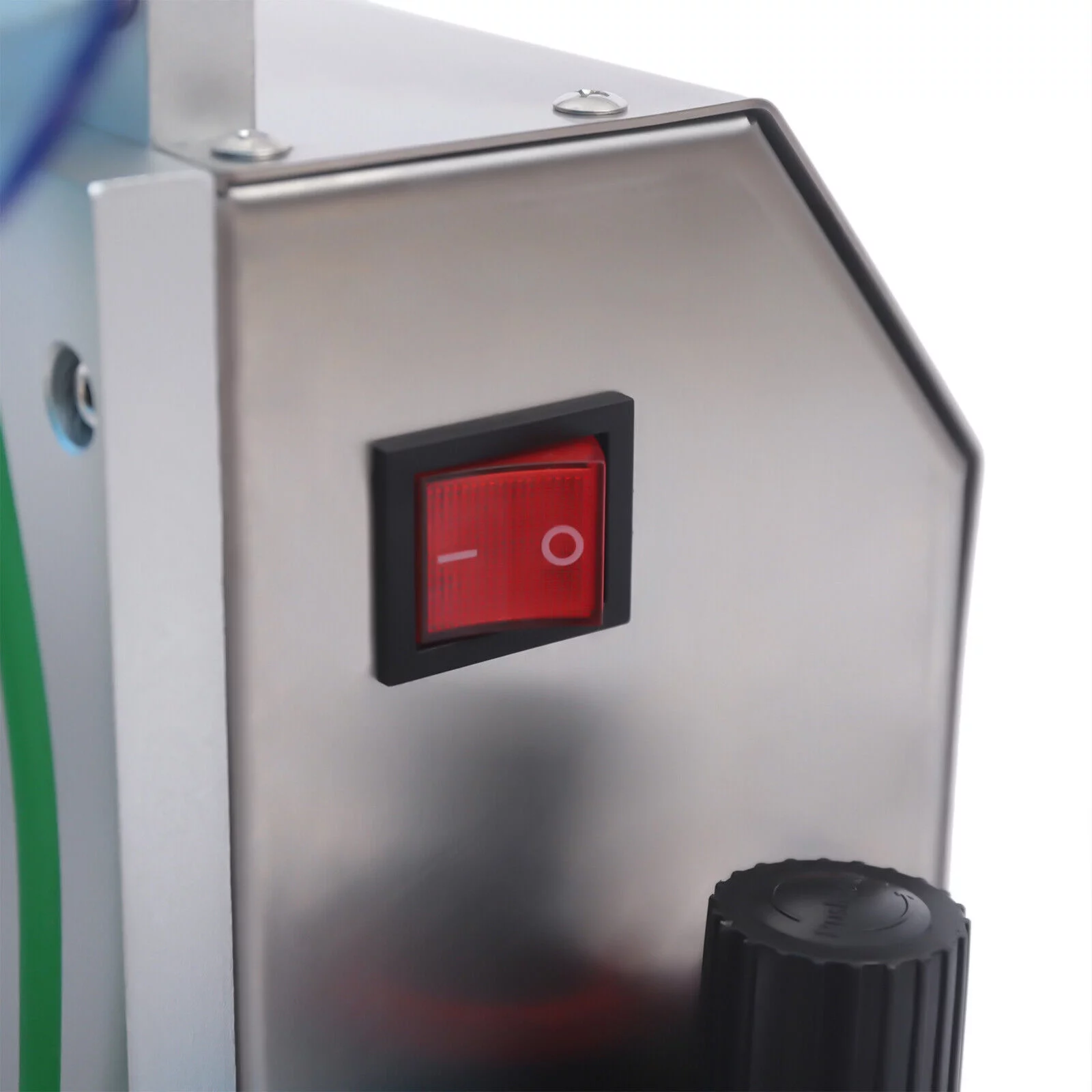 MONIPA Commercial Semi-automatic Square Bottle Labeling Machine 110V Commercial Labeling Machine