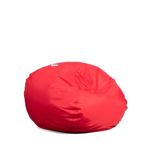 Big Joe Classic Bean Bag Chair, Sapphire Smartmax, Durable Polyester Nylon Blend, 2 feet Round