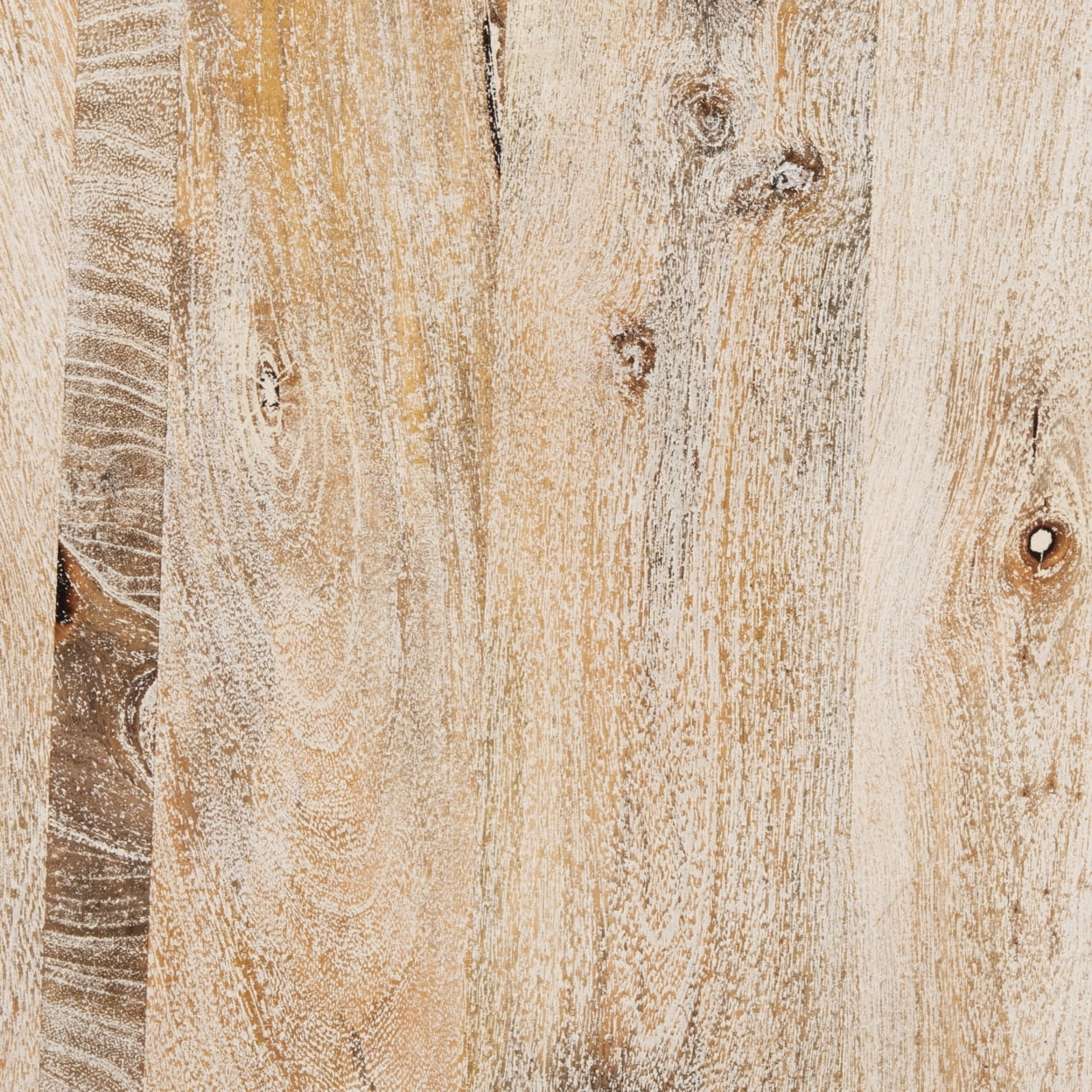 SAFAVIEH Axel Tripod Mid-Century Round Pub Table, Grey Wash/Black