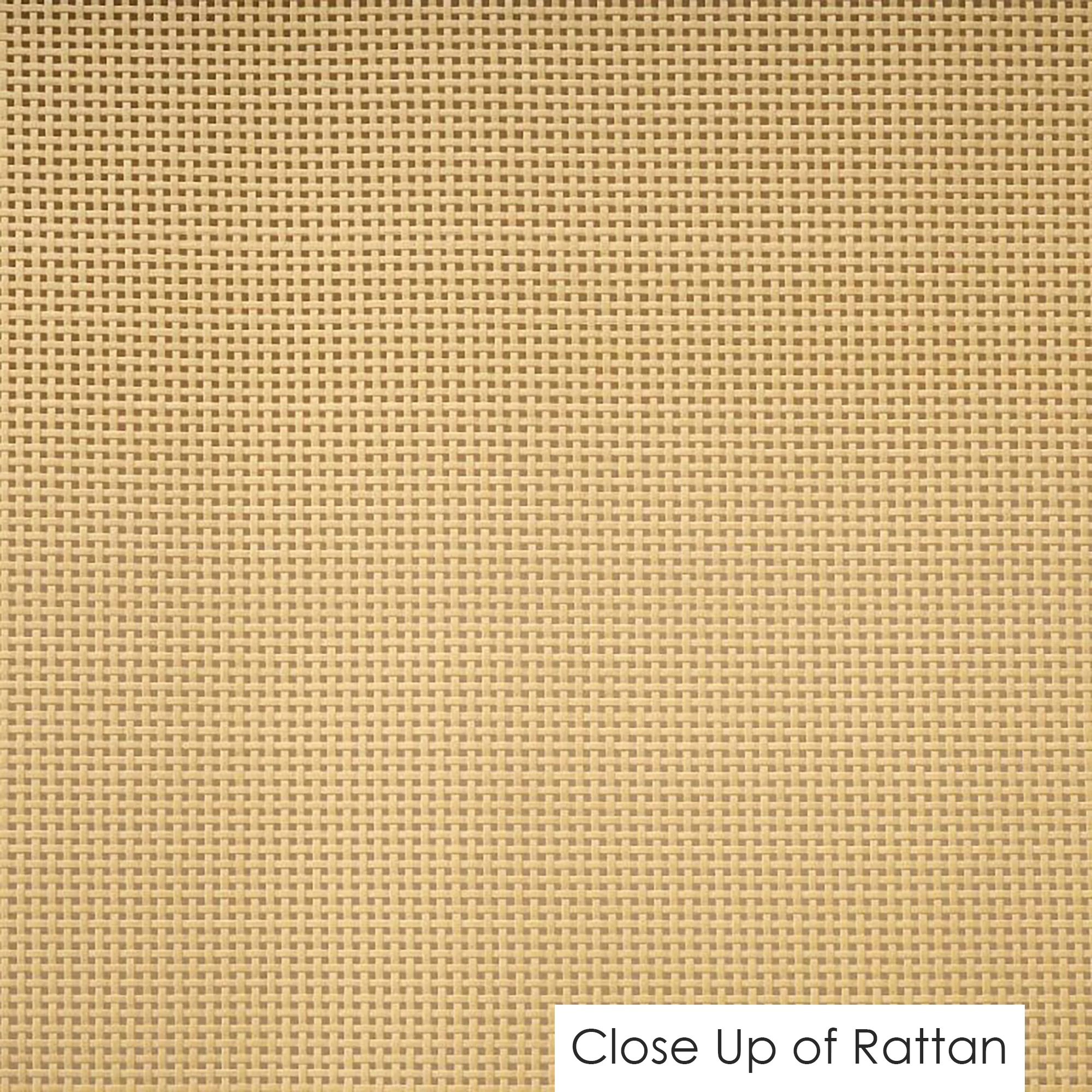 P’kolino Curva Rattan Kids Twin Bed Frame with Headboard- FSC Certified Solid Pine Wood- Natural