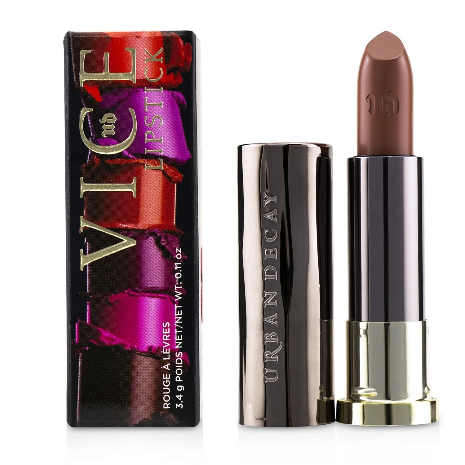 Urban Decay Vice Lipstick - # Pandemonium (Mega Matte)  3.4g/0.11oz