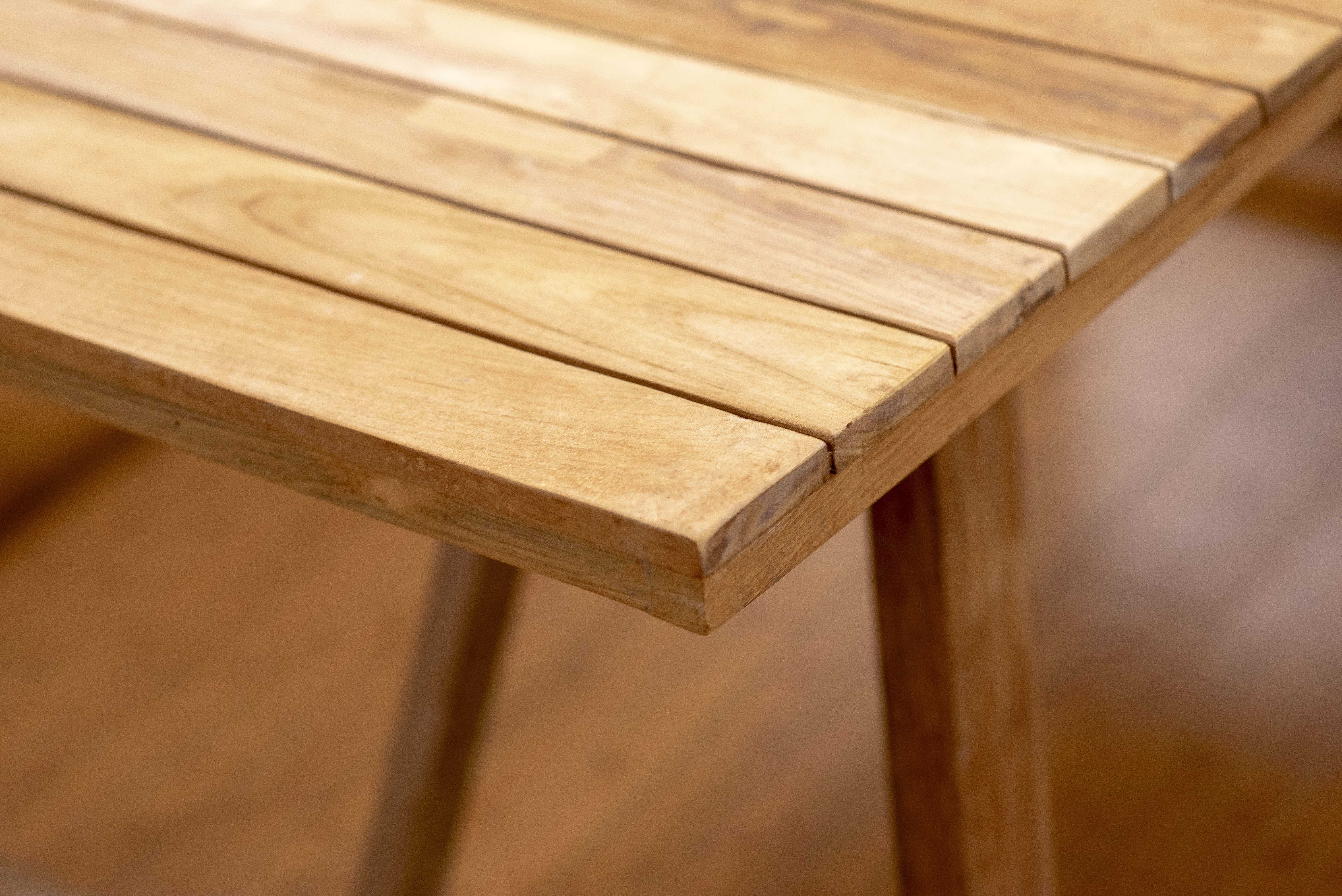 Amazonia Medran Reclaimed Teak 7 Pieces Rectangular Patio Dining set, Seating Capacity: 6, Items Included: Chairs and Table