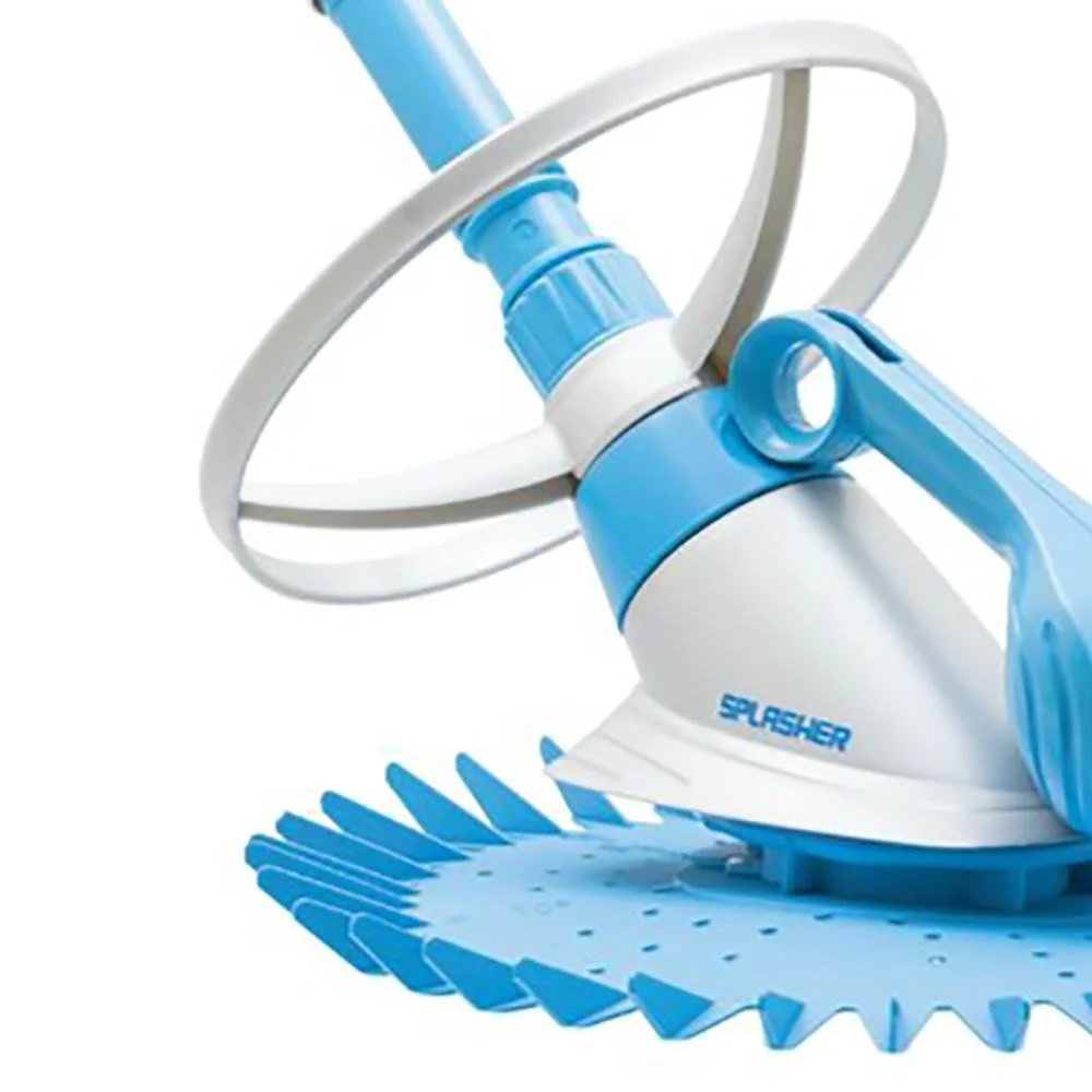 Aquabot Splasher Automatic Suction Above-Ground and Small In-Ground Pool Cleaner