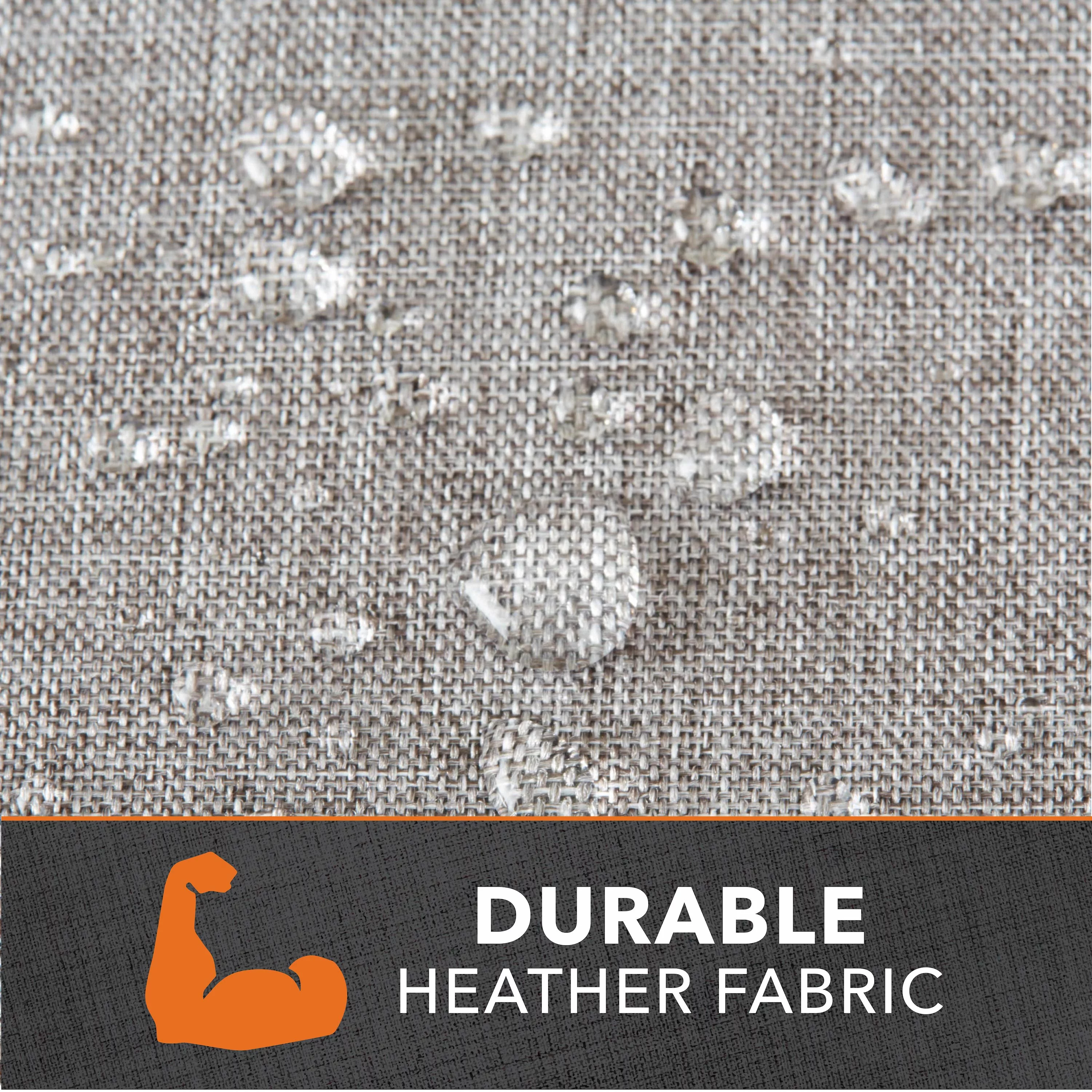 Modern Leisure Garrison Patio Loveseat Cover, Waterproof, 66