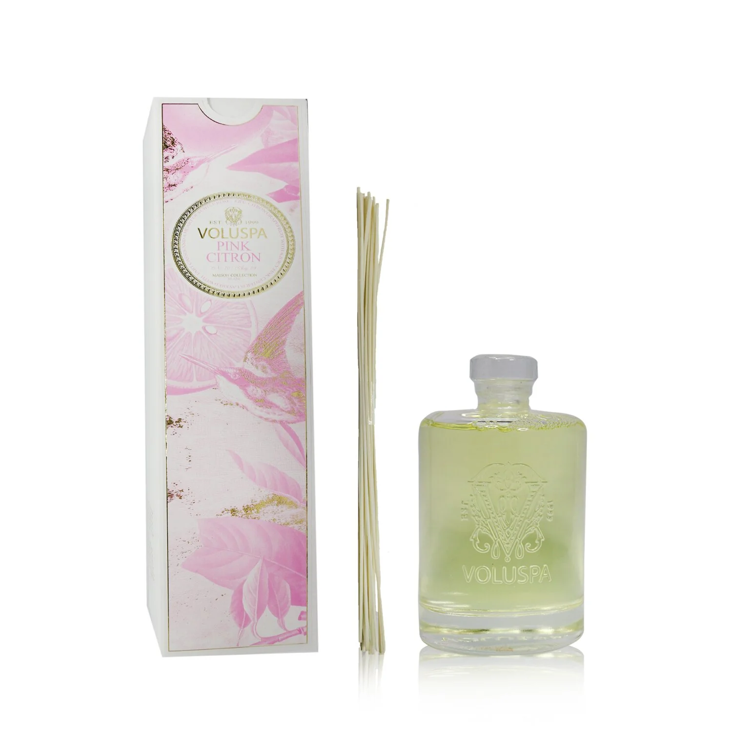 Voluspa Reed Diffuser - Pink Citron  177ml/6oz