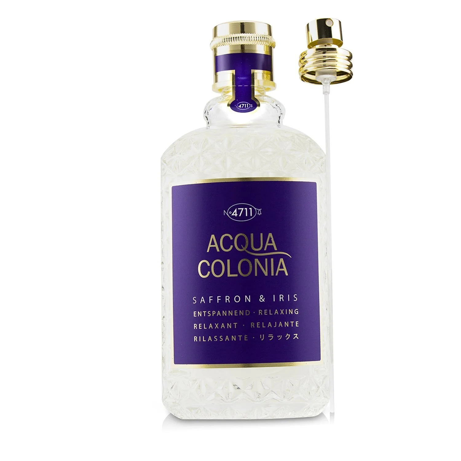 4711 Acqua Colonia Saffron & Iris Eau De Cologne Spray  170ml/5.7oz