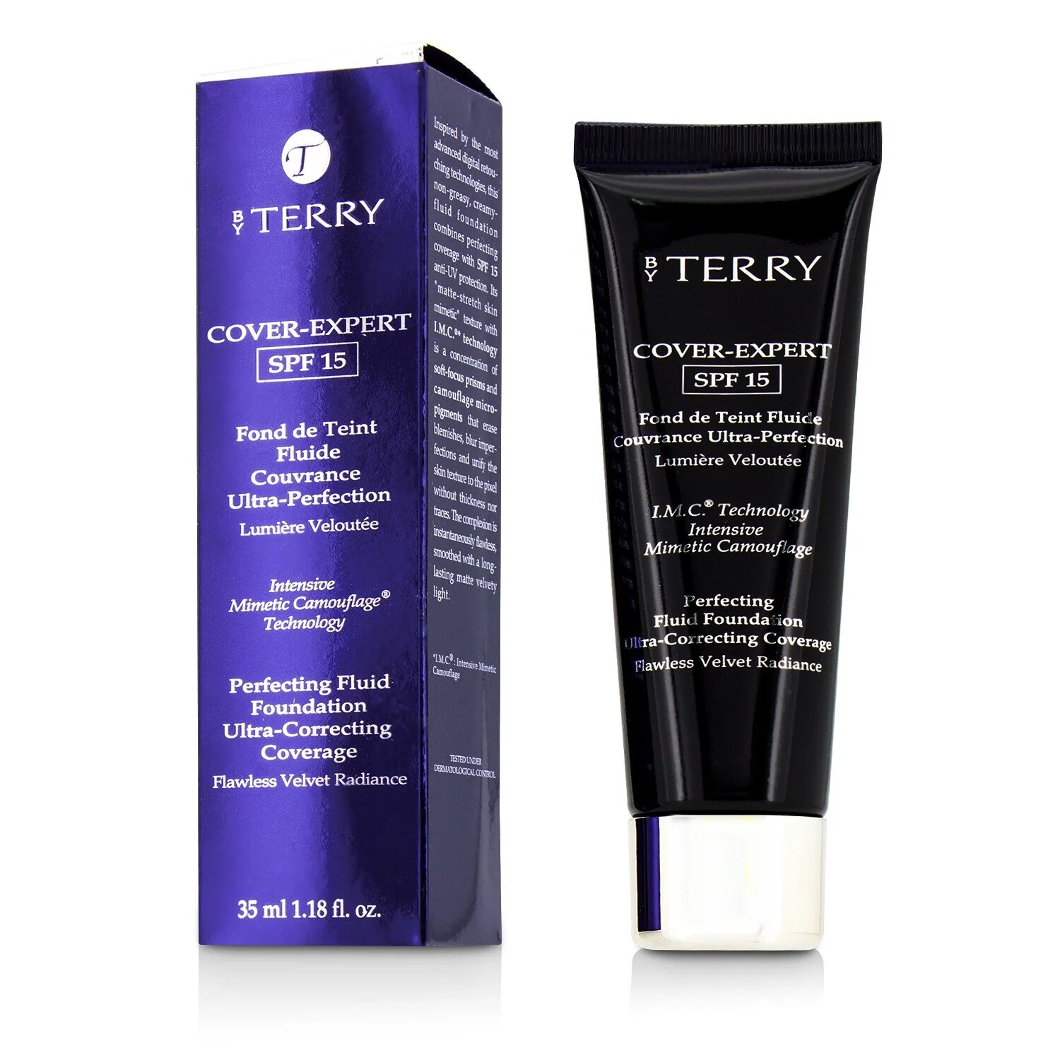 By Terry Cover Expert Perfecting Fluid Foundation SPF15 - # 09 Honey Beige  35ml/1.18oz