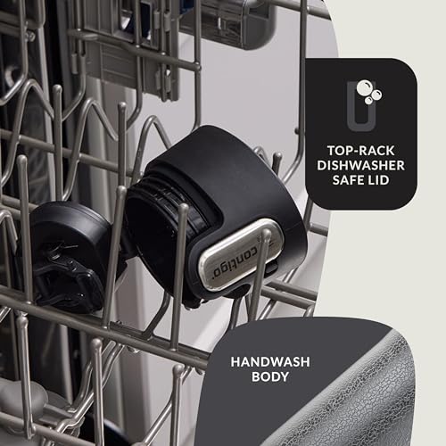 Contigo AUTOSEAL West Loop Vacuum-Insulated Stainless Steel Travel Mug with Easy-Clean Lid 20 oz Sake