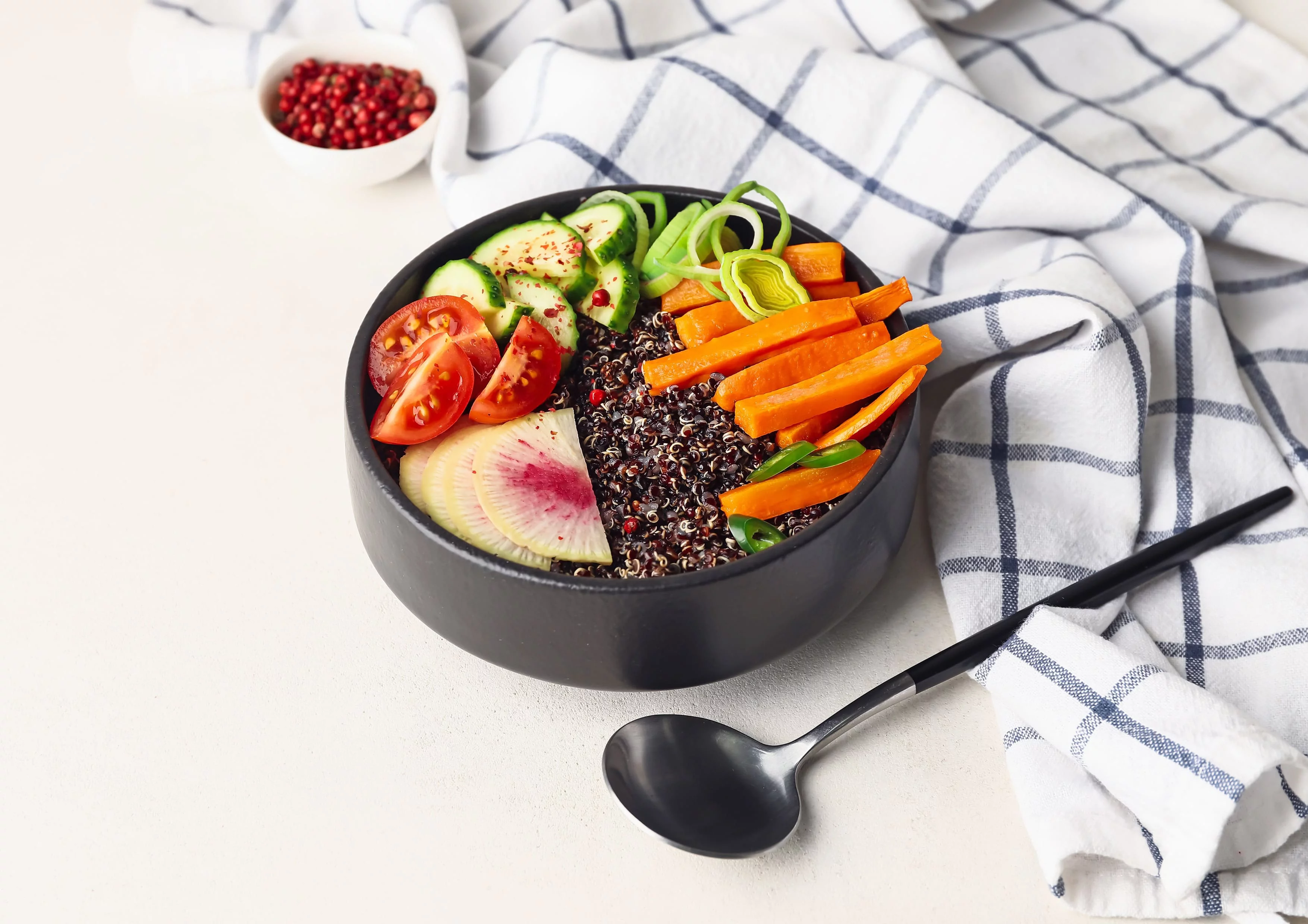 Black Quinoa, 10 Pounds — Raw, Sproutable — by Food to Live