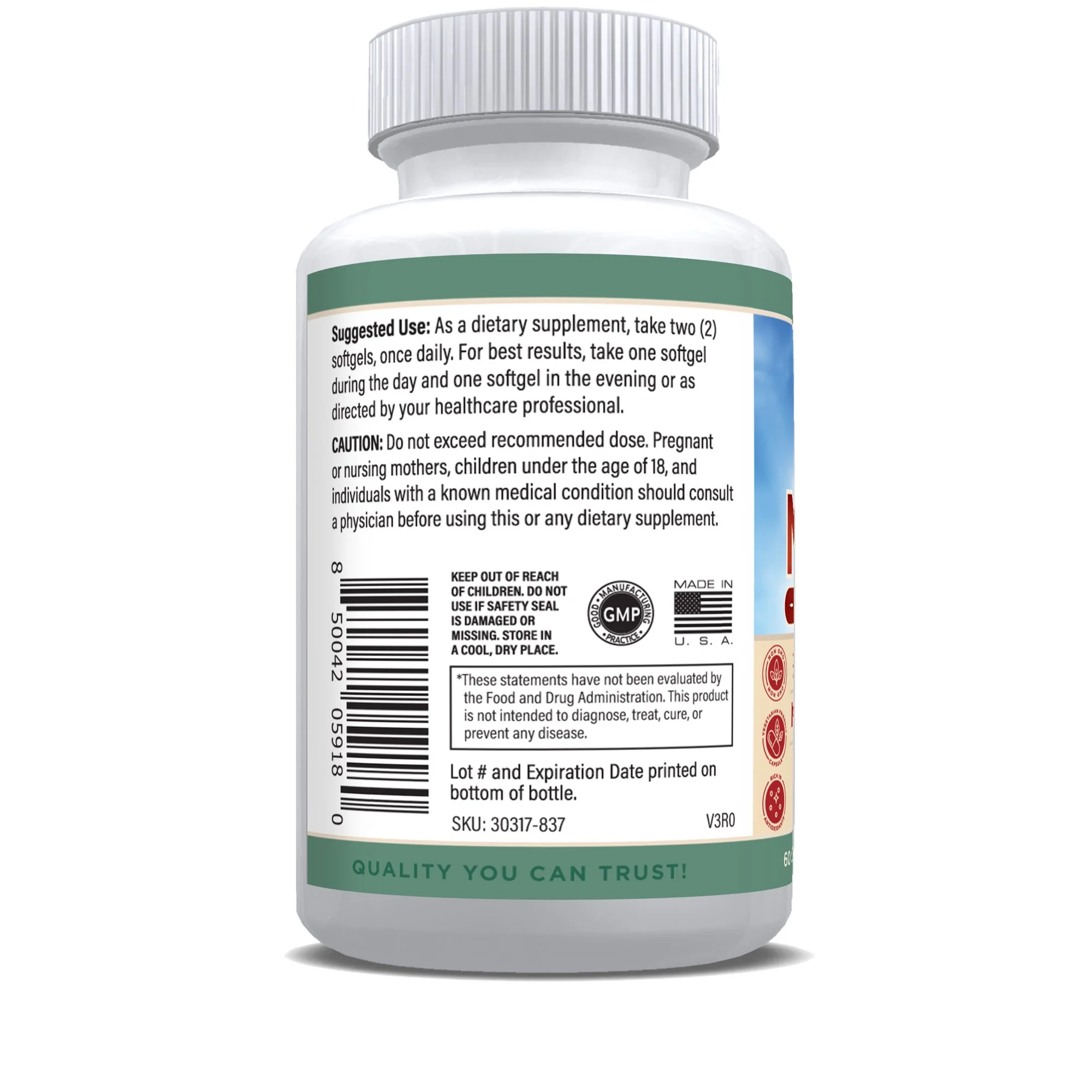 MCT OIL SOFTGELS (2 Pack)