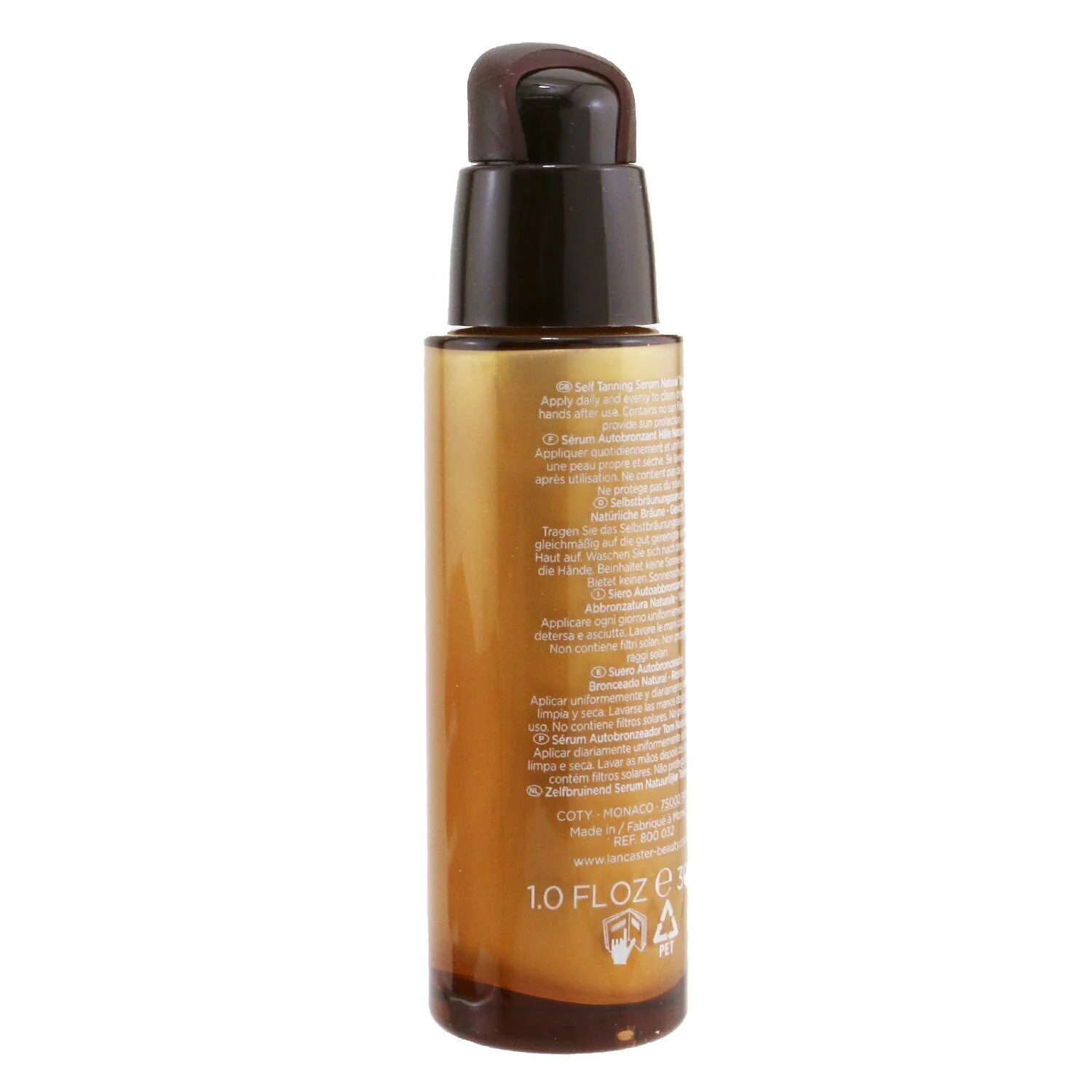 Lancaster Sun 365 Gradual Self Tan Self Tanning Serum (Natural Tan - Face) (Exp. Date: 07/2023)  30ml/1oz