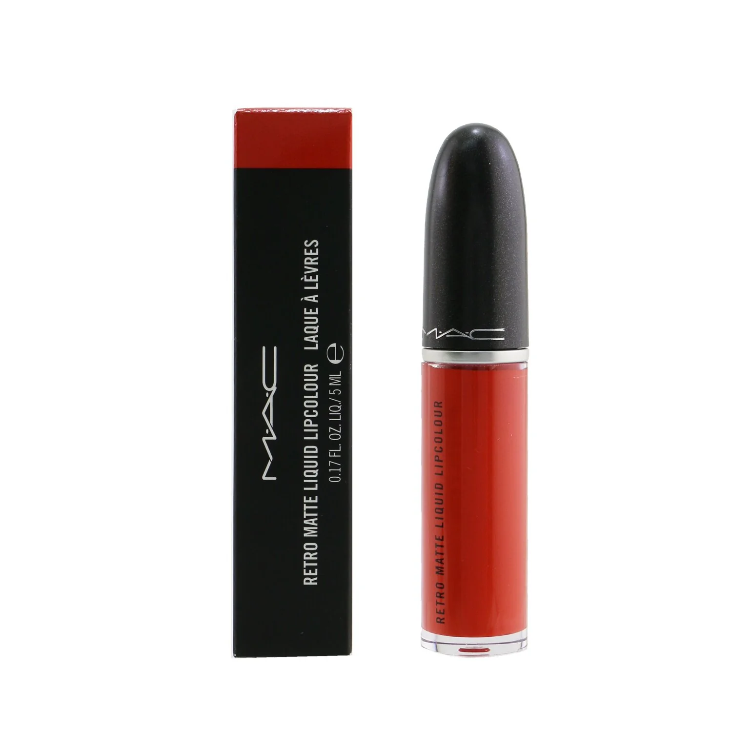 MAC Retro Matte Liquid Lipcolour - # 127 Foiled (Rose Bronze) (Metallic)  5ml/0.17oz