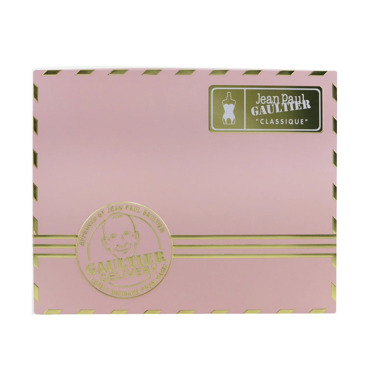 Jean Paul Gaultier Classique Coffret: Eau De Toilette Spray 50ml/1.7oz + Perfumed Body Lotion 75ml/2.5oz  2pcs