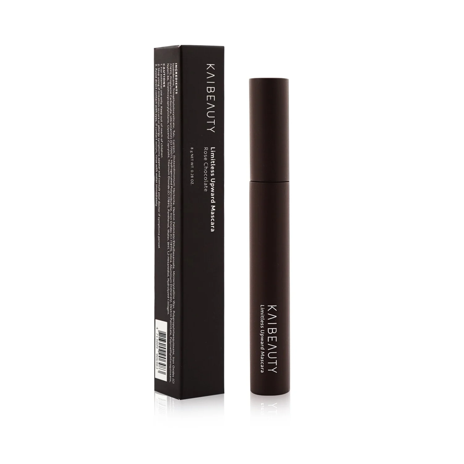 KAIBEAUTY Limitless Upward Mascara - # Black  8g/0.28oz