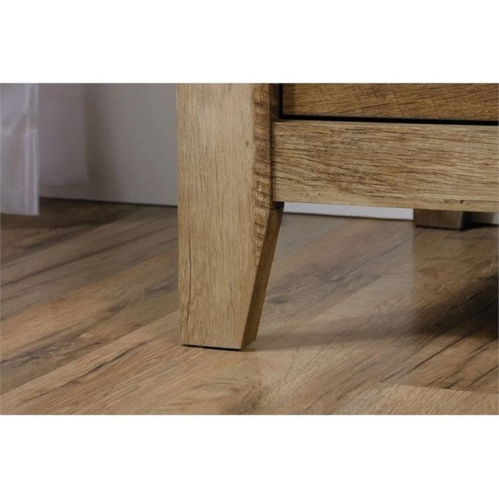 Pemberly Row Armoire in Craftsman Oak