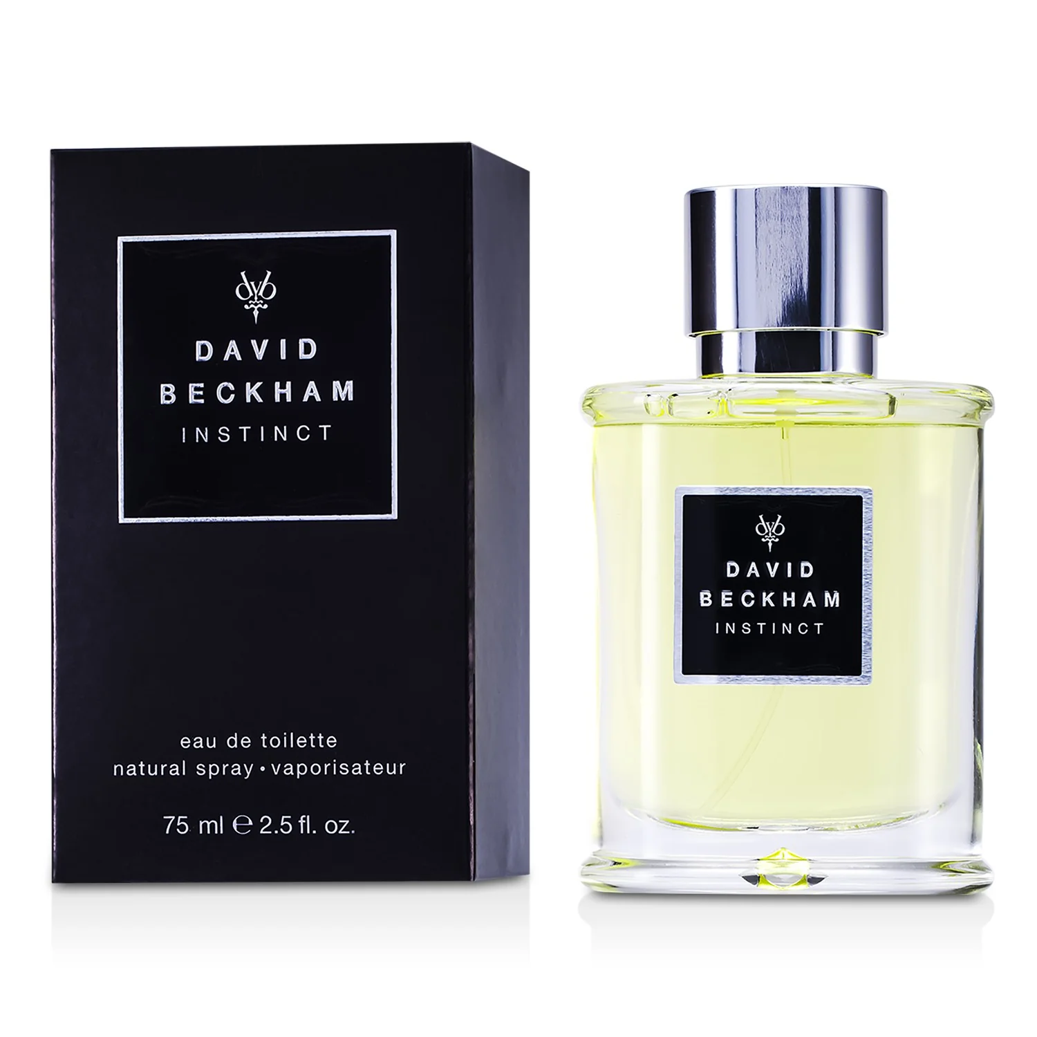 David Beckham Instinct Eau De Toilette Spray (Unboxed)  75ml/2.5oz