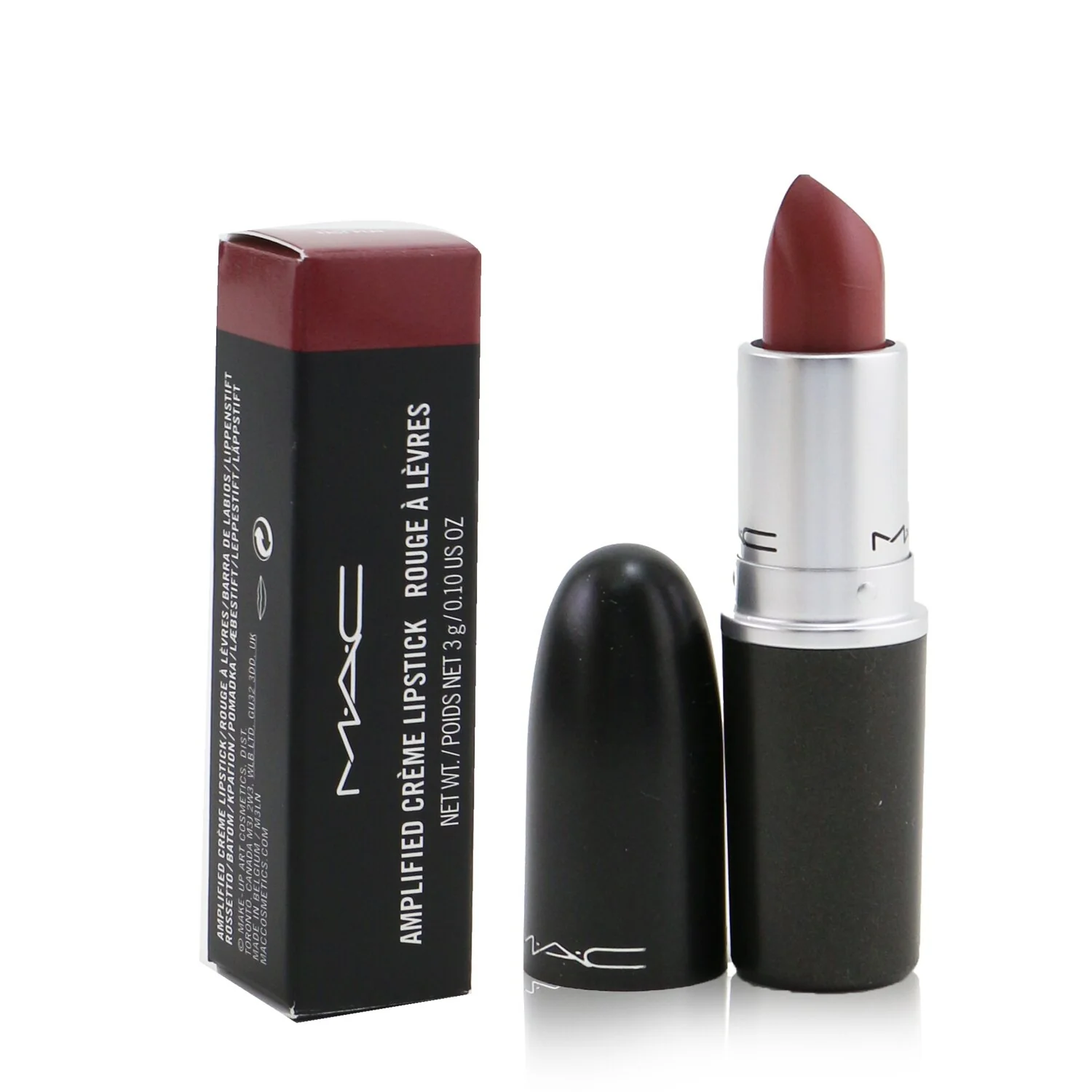MAC Lipstick - # Tarnished Reputation (Matte)  3g/0.1oz