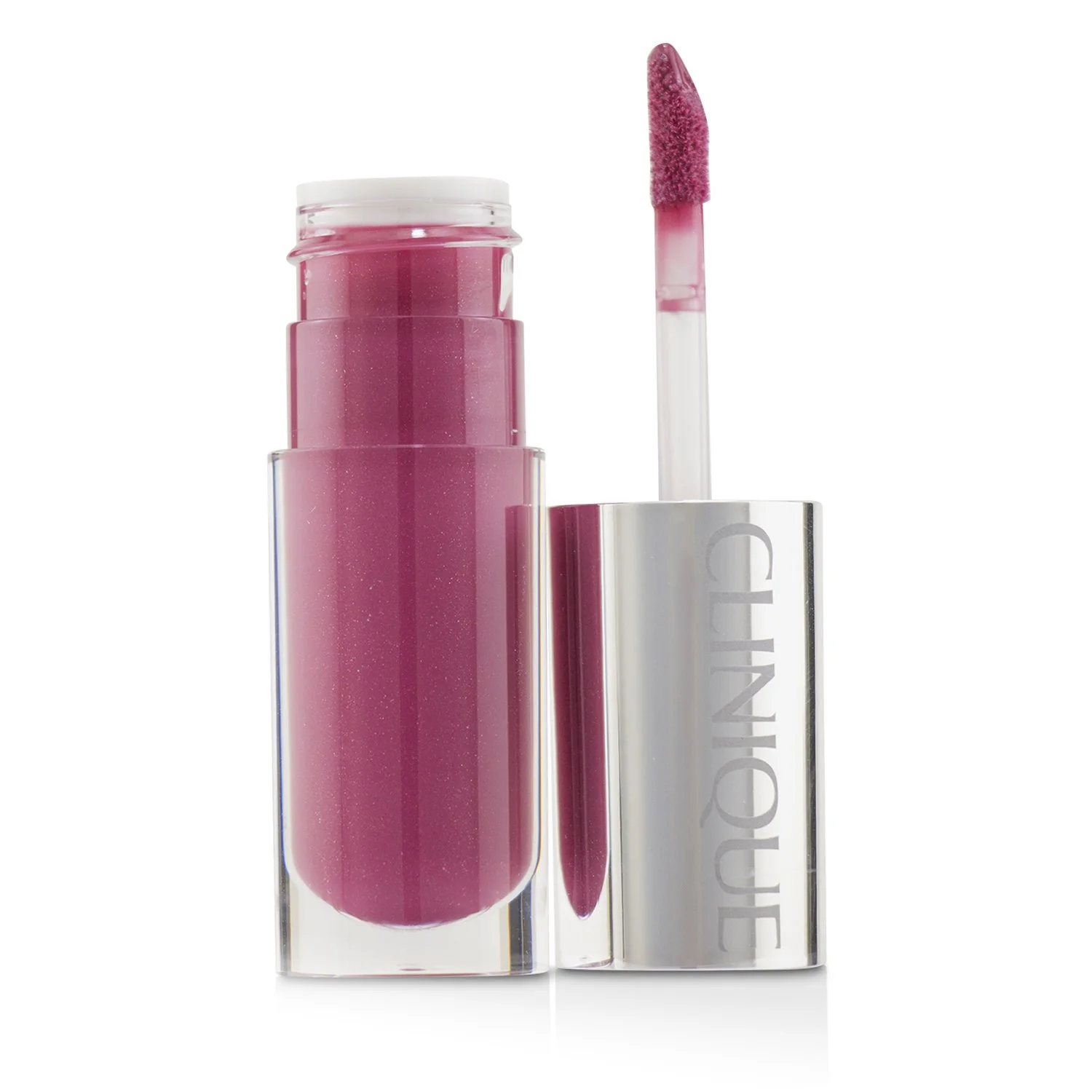Clinique Pop Splash Lip Gloss + Hydration - # 13 Juicy Apple  4.3ml/0.14oz