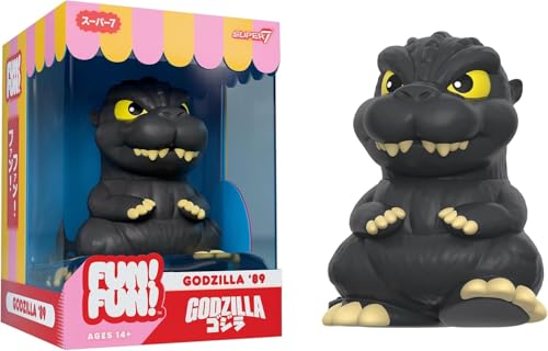 Super7 Fun! Fun! Toho Godzilla Minus One (Grayscale) Vinyl Figure - 5