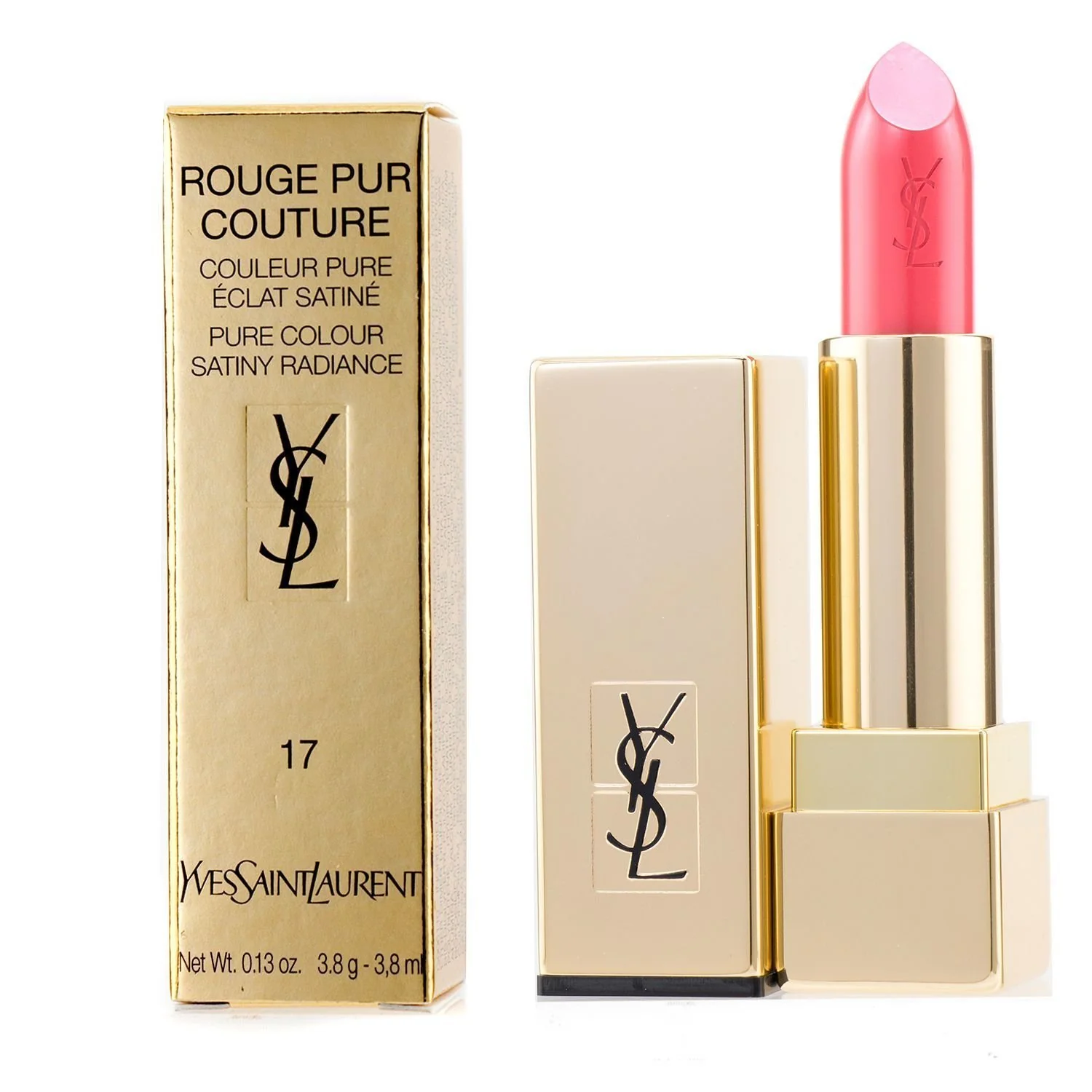 Yves Saint Laurent Rouge Pur Couture - #89 Prune Power (Box Slightly Damaged)  3.8g/0.13oz