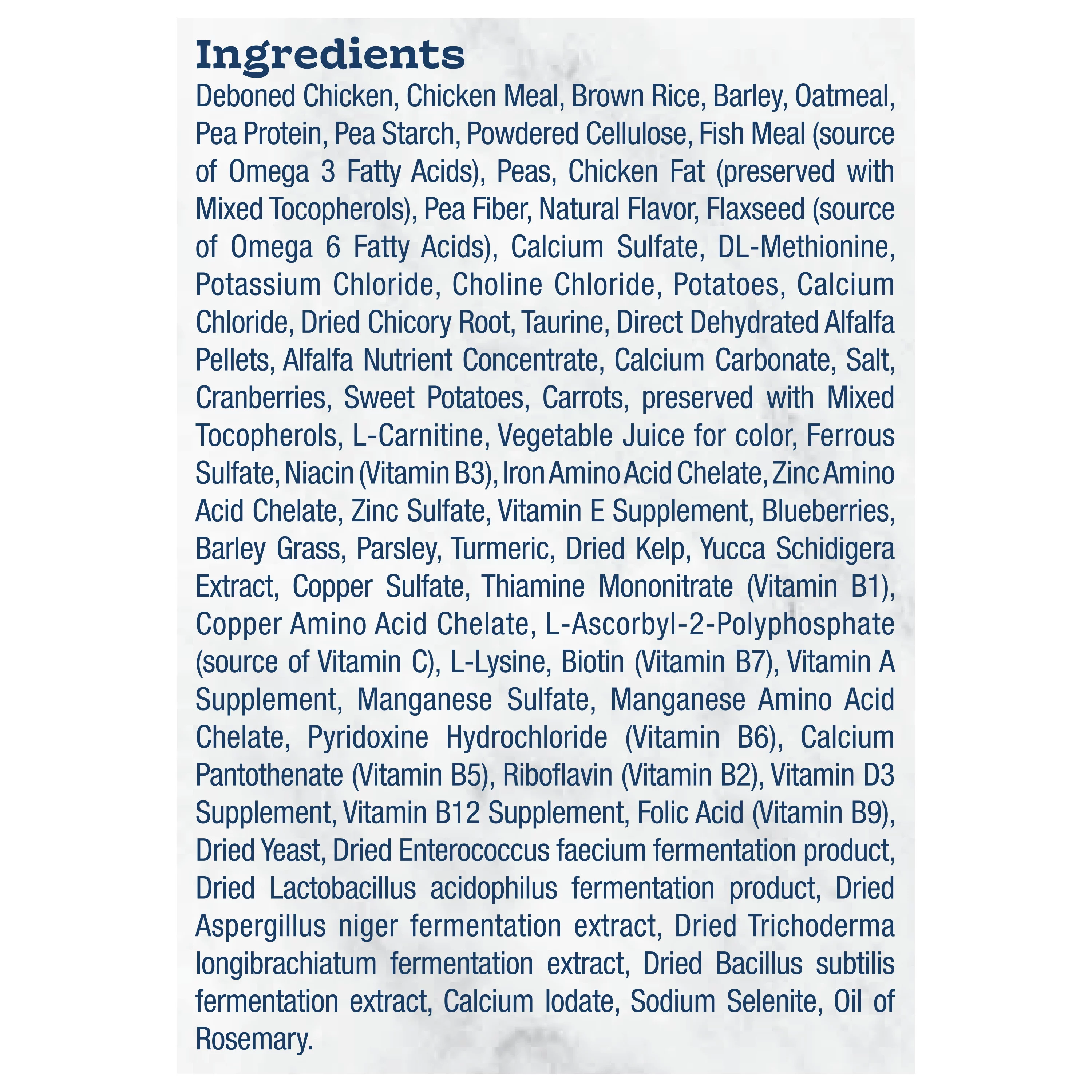 Blue Buffalo Tastefuls Weight Control Natural Adult Dry Cat Food, Chicken 3lb bag