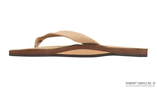 Rainbow Sandals Men's Single Layer Premier Leather