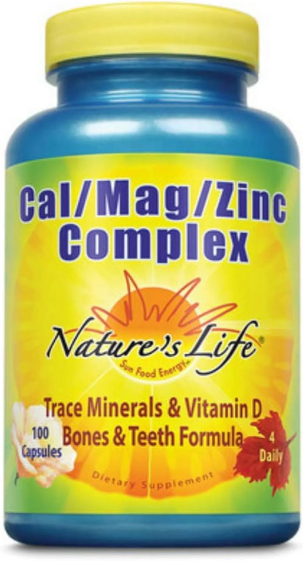 Nature's Life Cal/Mag/Zinc Complex | 100 ct