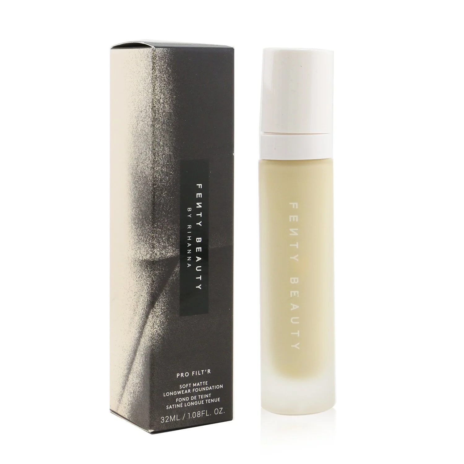 Fenty Beauty by Rihanna Pro Filt'R Soft Matte Longwear Foundation - #345 (Medium Deep With Warm Olive Undertones)  32ml/1.08oz