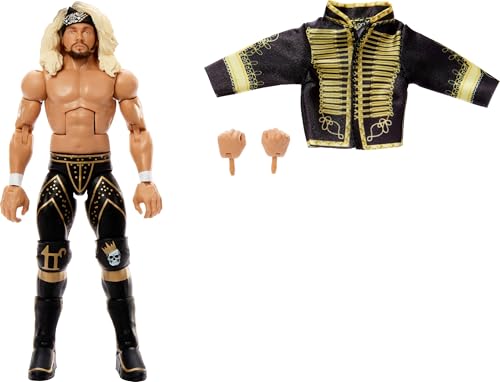 Mattel WWE Elite Action Figure & Accessories, Series #116 6-inch Collectible Lexis King with 25 Articulation Points & Swappable Hands