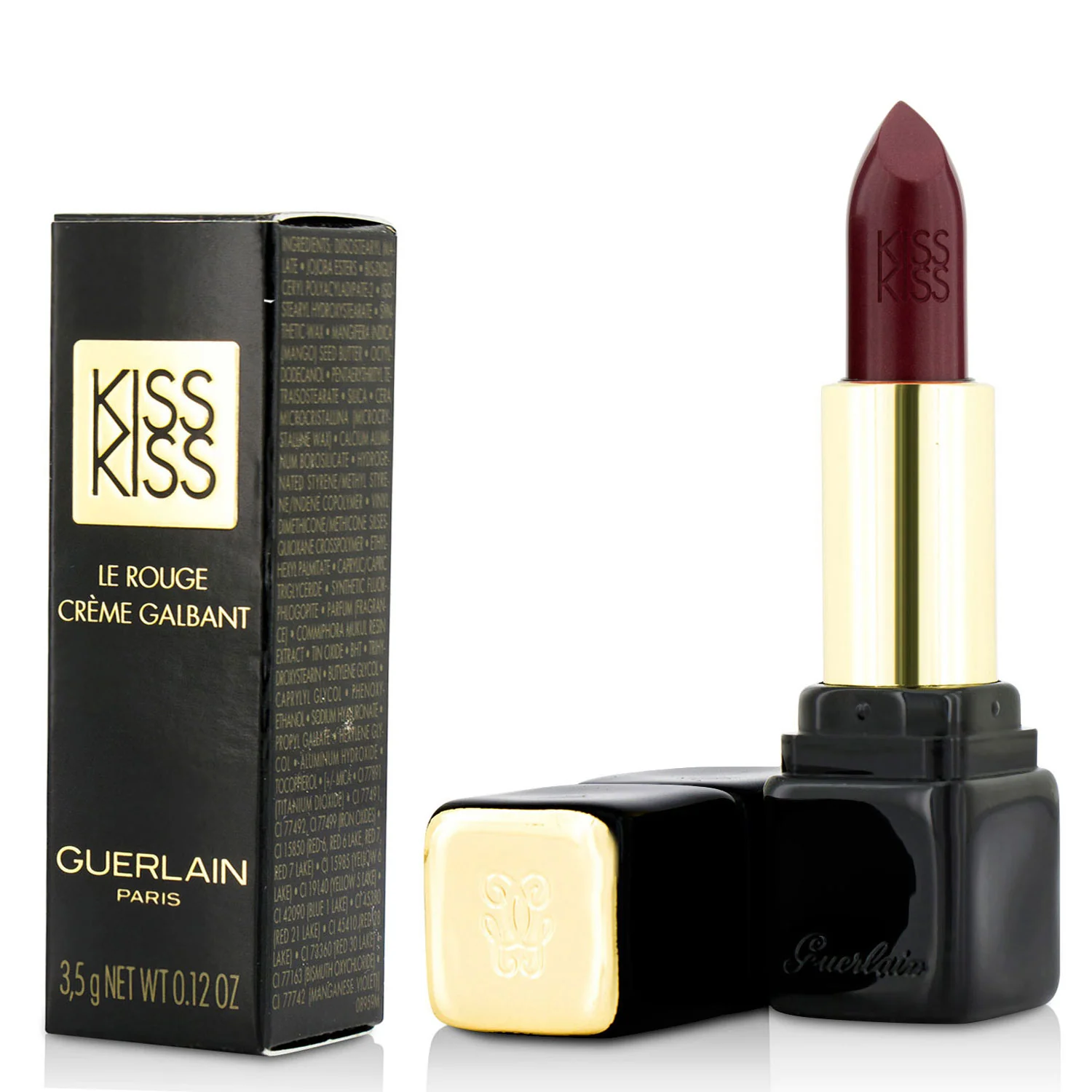 Guerlain KissKiss Shaping Cream Lip Colour - # 307 Nude Flirt  3.5g/0.12oz