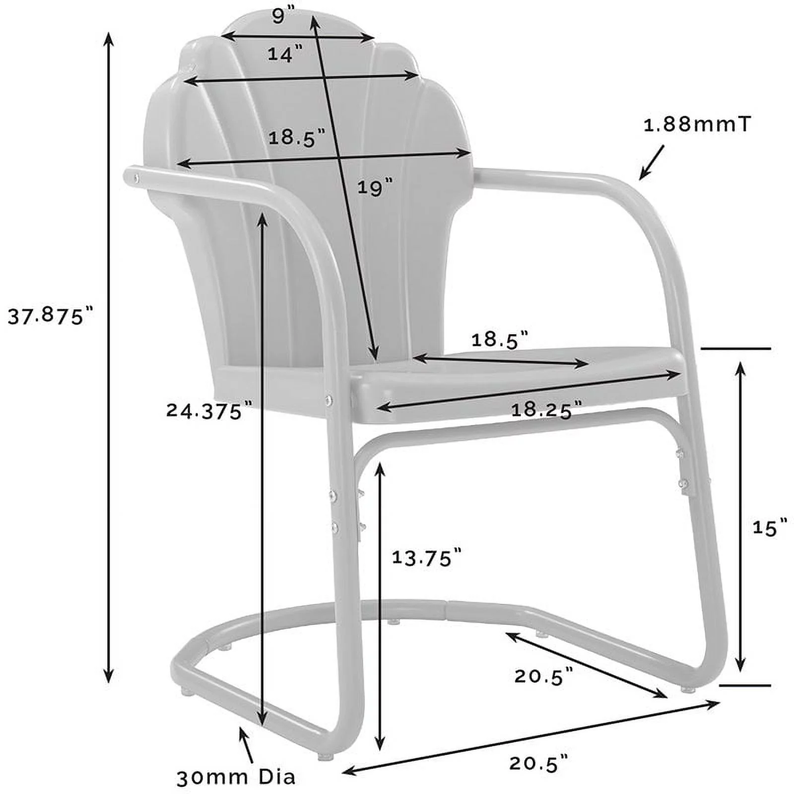 Afuera Living Modern 3 Piece 22