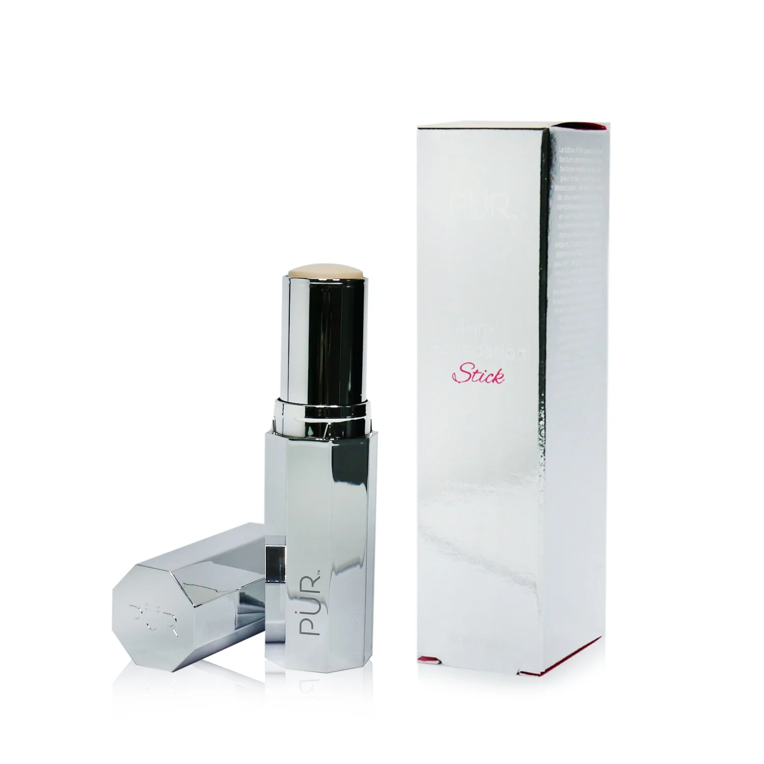 PUR (PurMinerals) 4 in 1 Foundation Stick (Cream To Velvet Matte Foundation) - # Golden Medium  9g/0.3oz