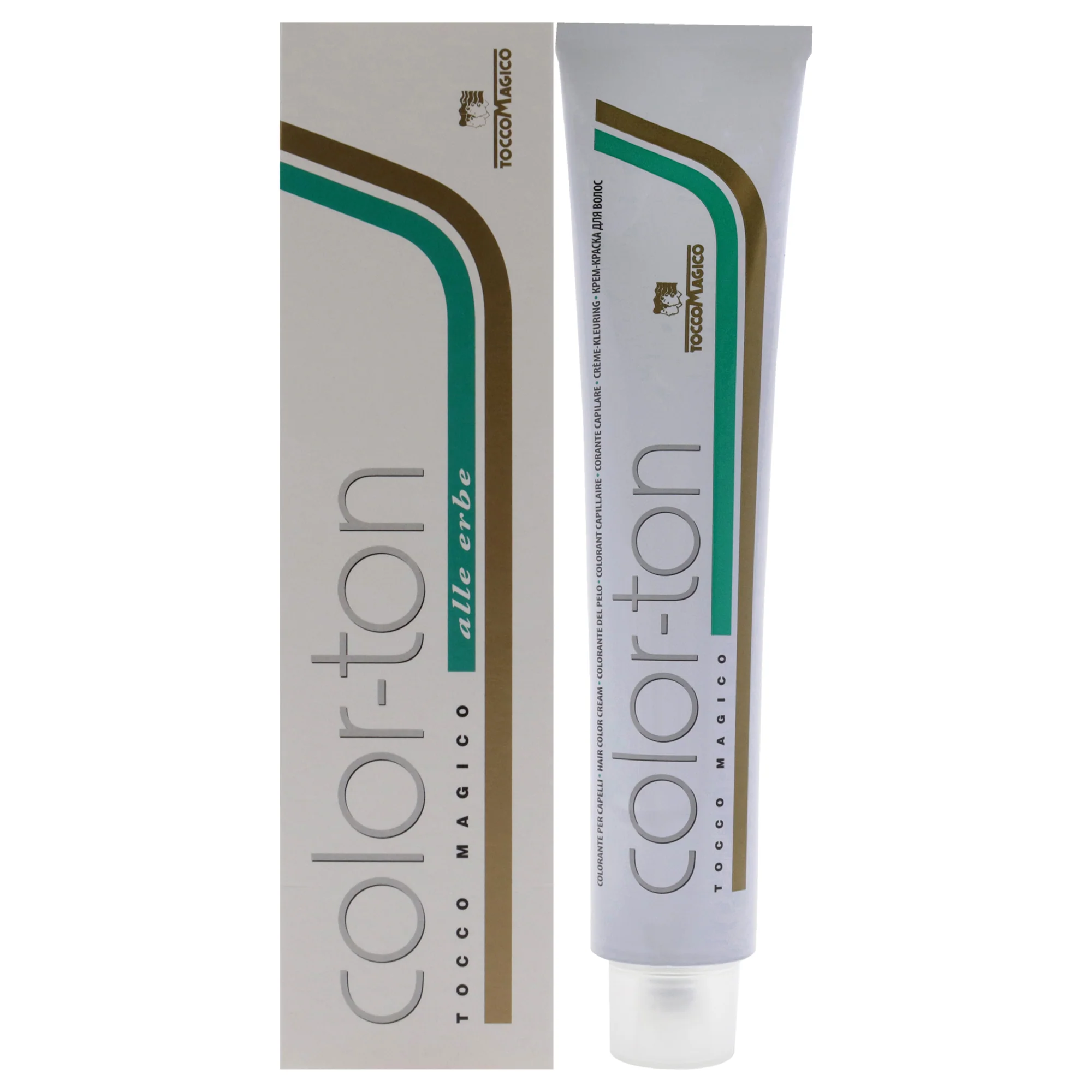 Color-Ton Permanent Hair Color - 8FR-8.67 Tropical Red by Tocco Magico for Unisex - 3.38 oz Hair Color