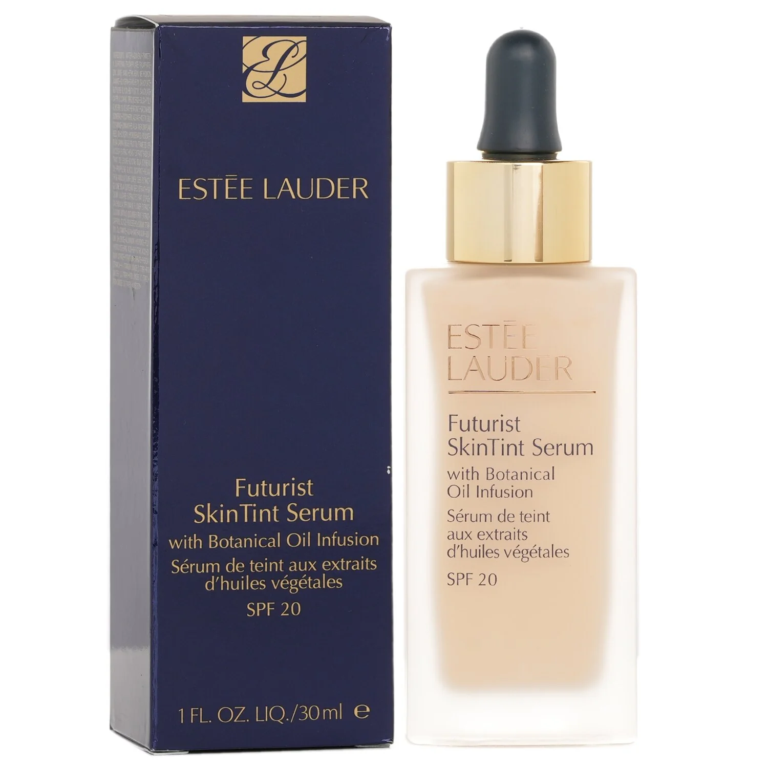 Estee Lauder Futurist Skintint Serum SPF 20 - # 4N1 Shell Beige  30ml/1oz