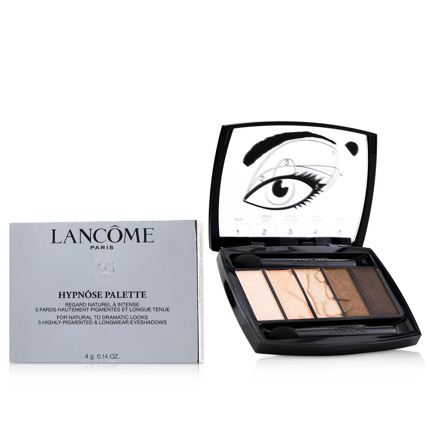 Lancome Hypnose Palette - # 05 Kaki &Eacute;lectrique  4g/0.14oz