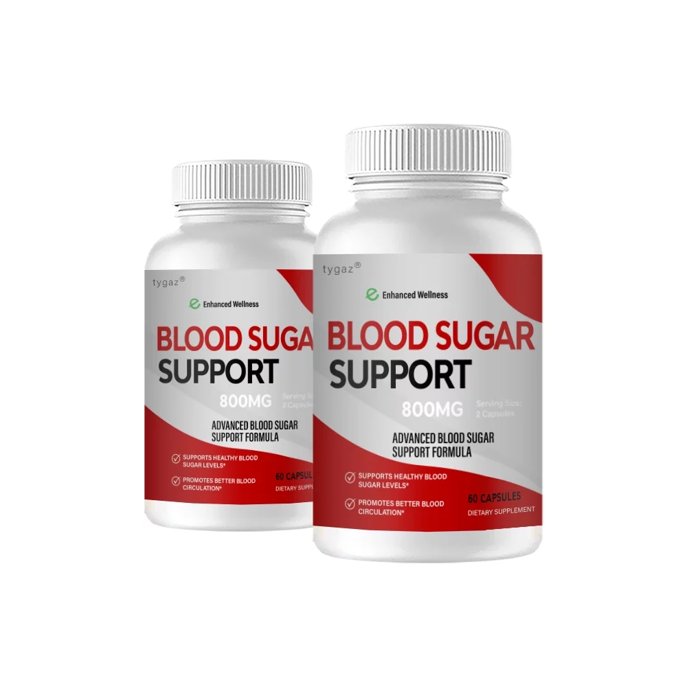 (2 Pack) Enhanced Wellness Capsules - Enhanced Wellness Blood Sugar Support Capsules