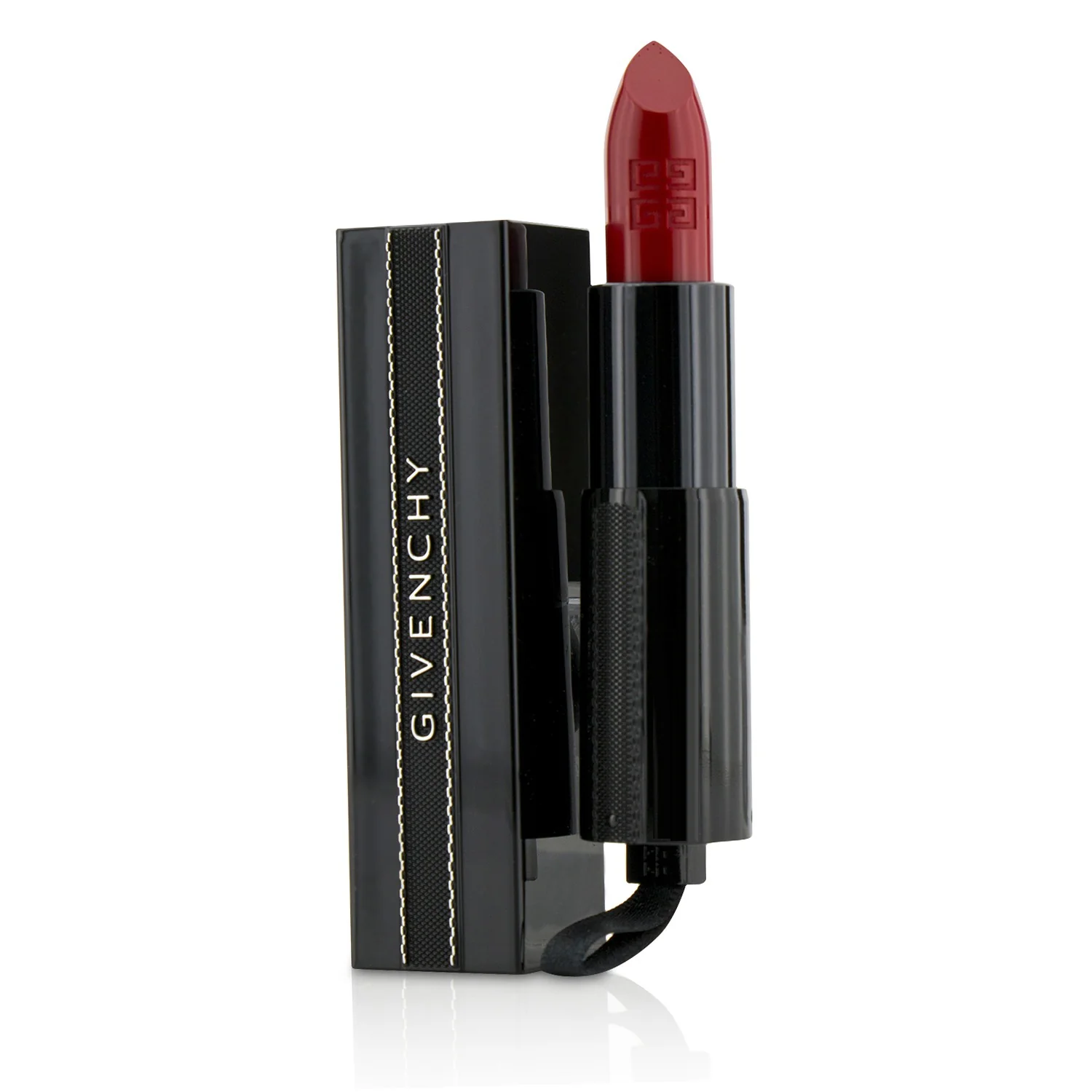 Givenchy Rouge Interdit Satin Lipstick - # 7 Purple Fiction  3.4g/0.12oz