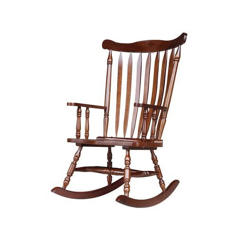 International Concepts Colonial Rocking Chair - Antique Black