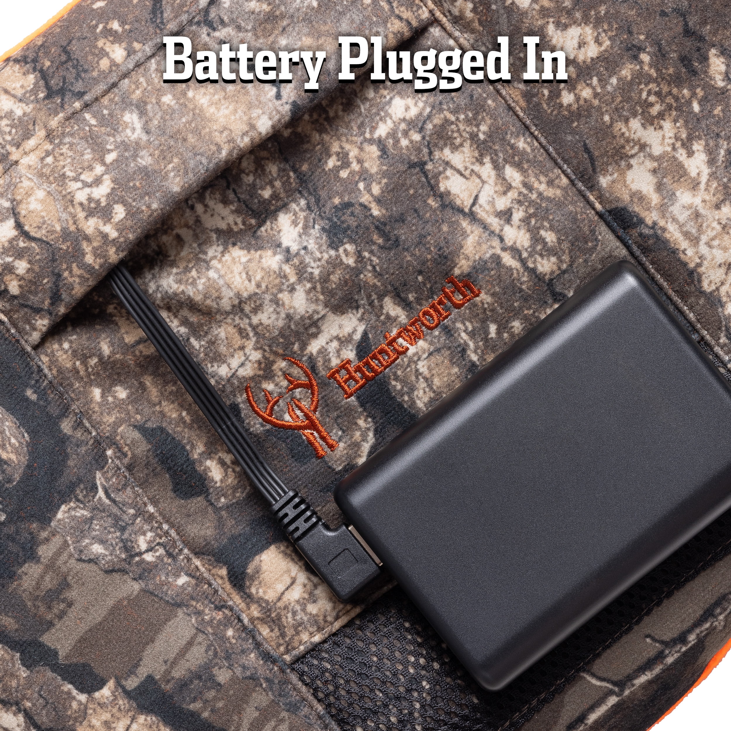 Huntworth Brimstone Heated Hunting Muff – RealTree Timber®