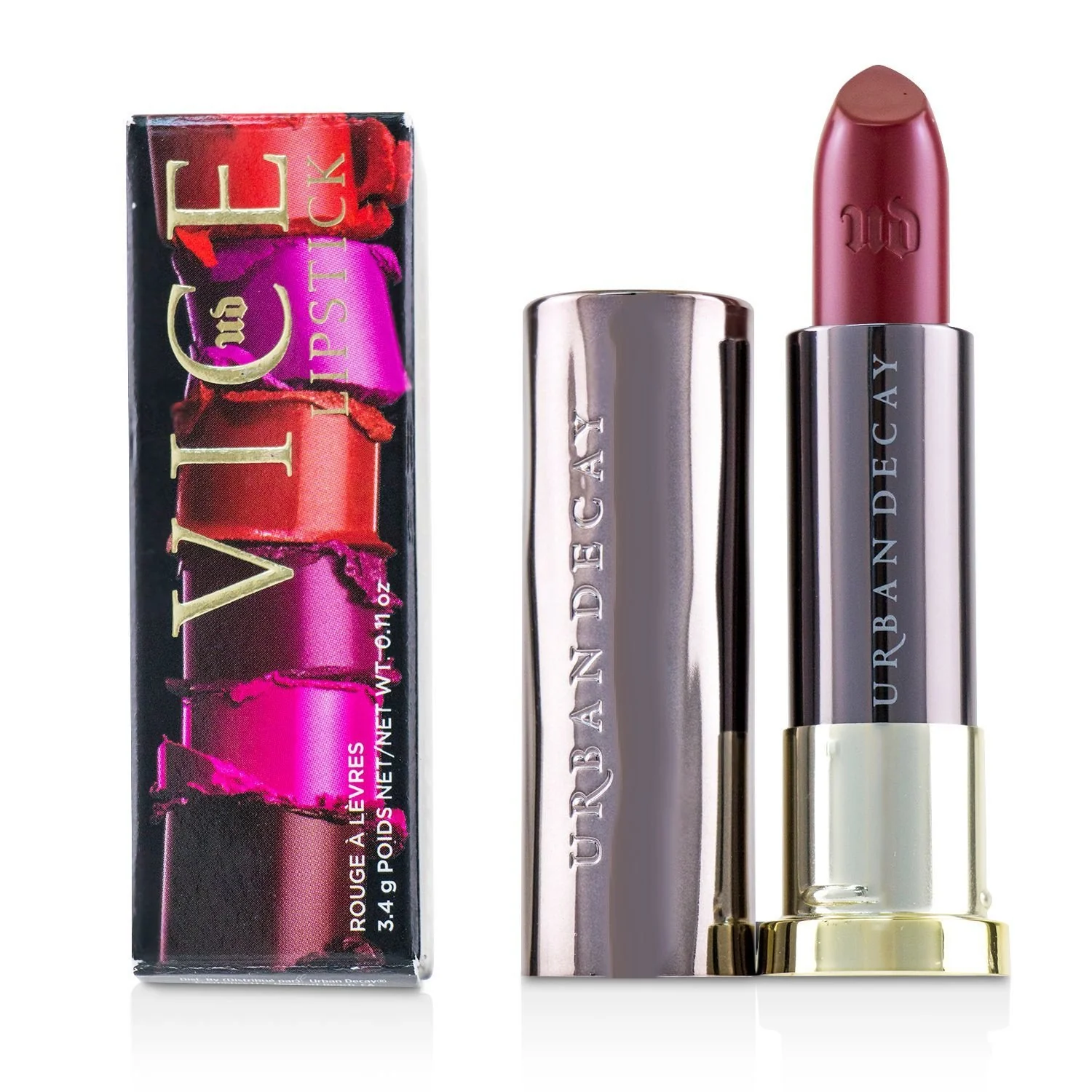 Urban Decay Vice Lipstick - # Gash (Cream)  3.4g/0.11oz