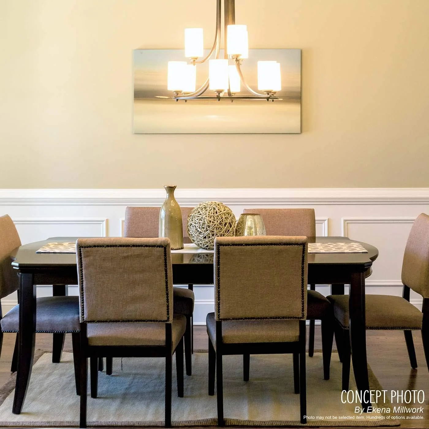 PML02X01CP Capistrano Panel Moulding Panel Moulding, 2 3/8