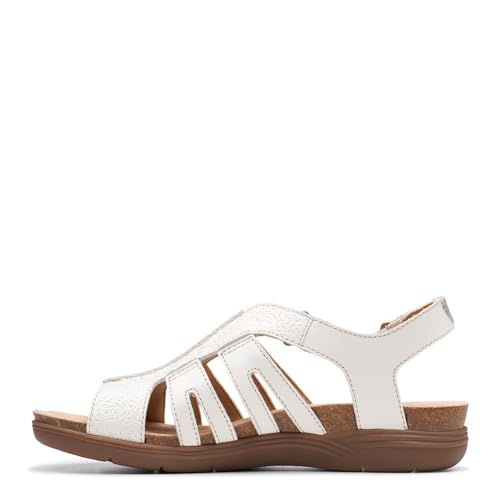 Clarks Women's April Belle Flat Sandal