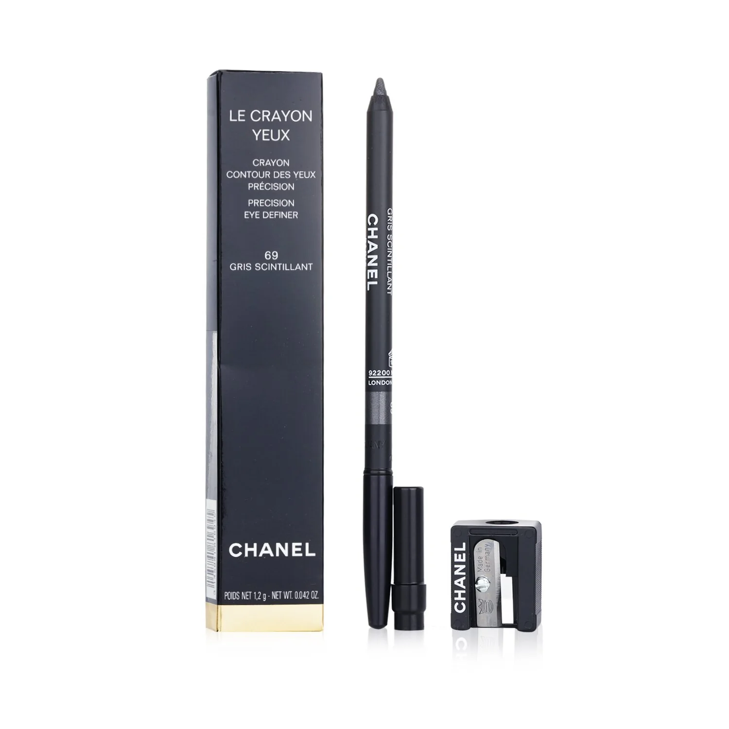 Chanel Le Crayon Yeux - # 58 Berry  1.2g/0.042oz