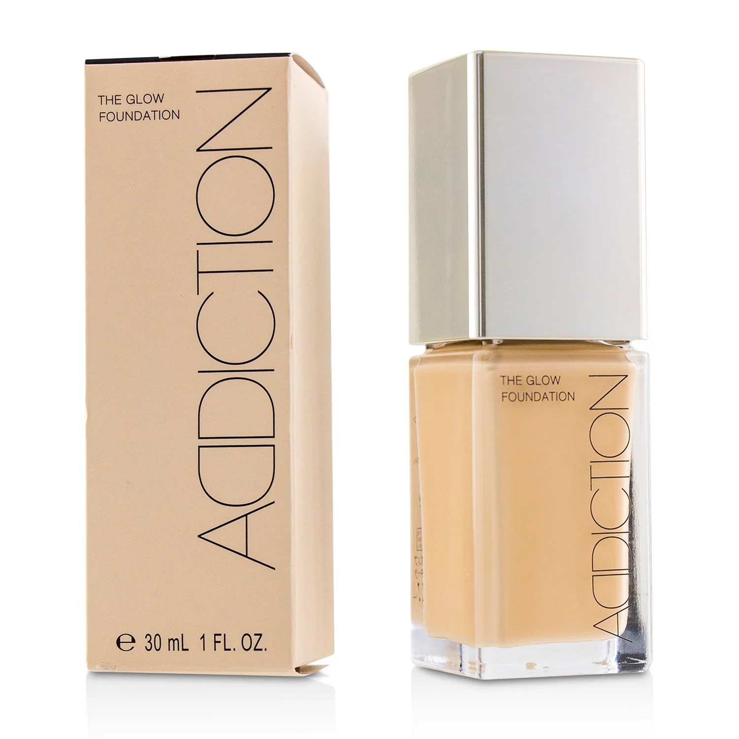 ADDICTION The Glow Foundation SPF 20 - # 013 (Golden Sand)  30ml/1oz