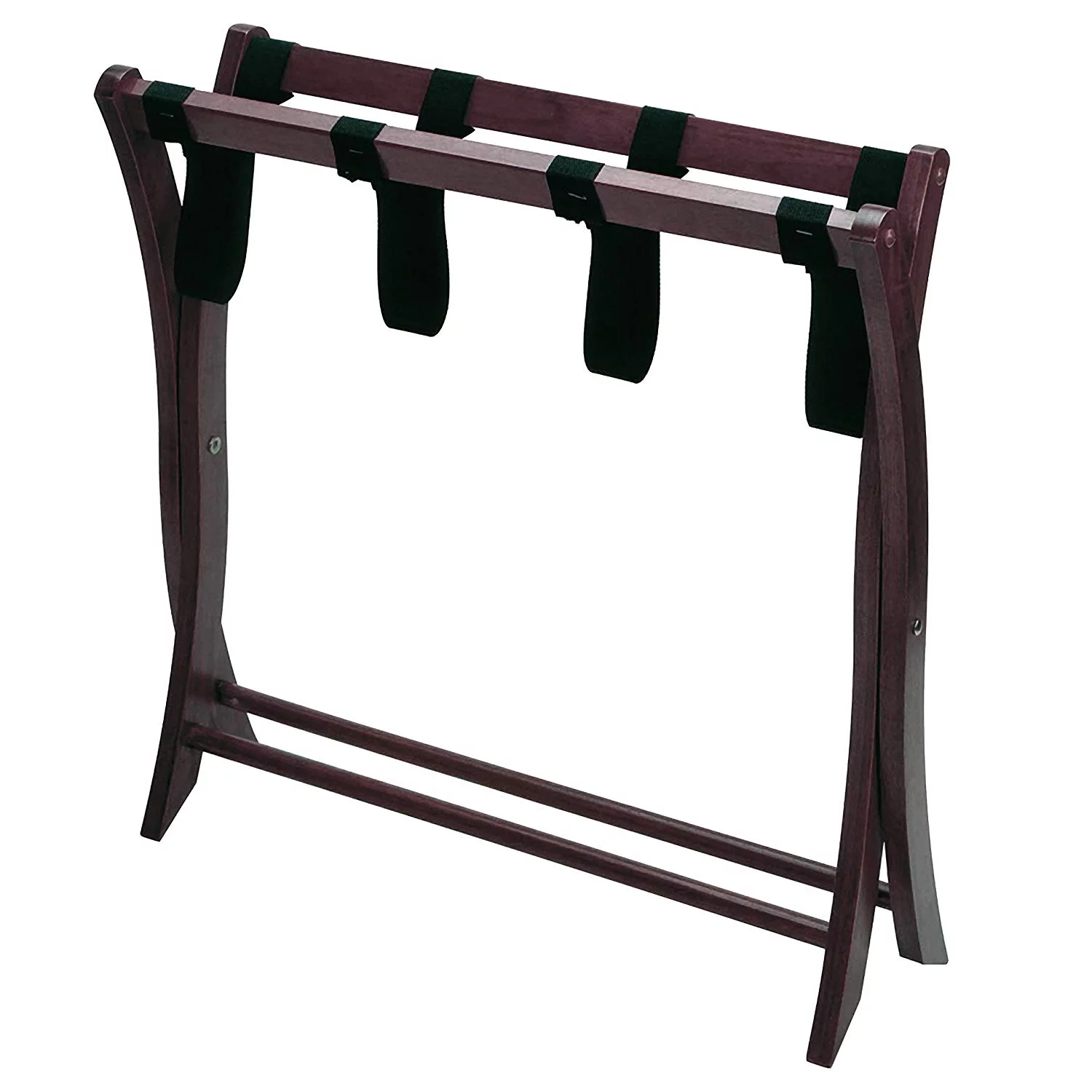 Winsome Wood Scarlett Luggage Rack, Espresso Finish