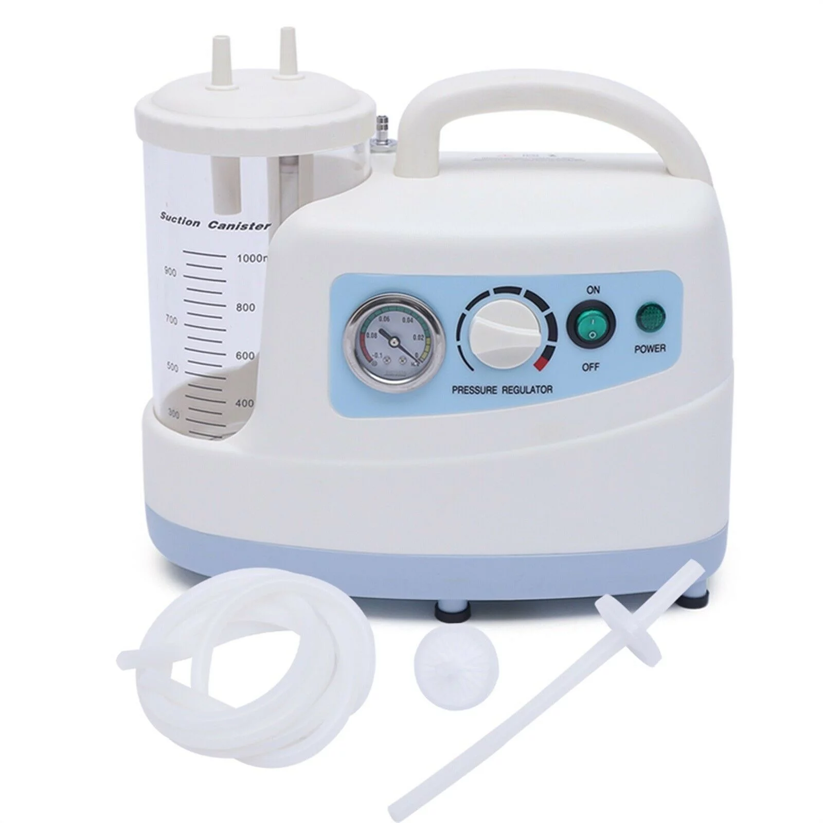 1000ML Suction Unit Medical Vacuum Phlegm Emergency Aspirator Machine Portable