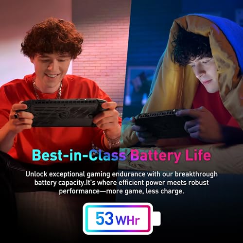 MSI Claw PC Gaming Handheld: Intel Ultra 7-155H, 7