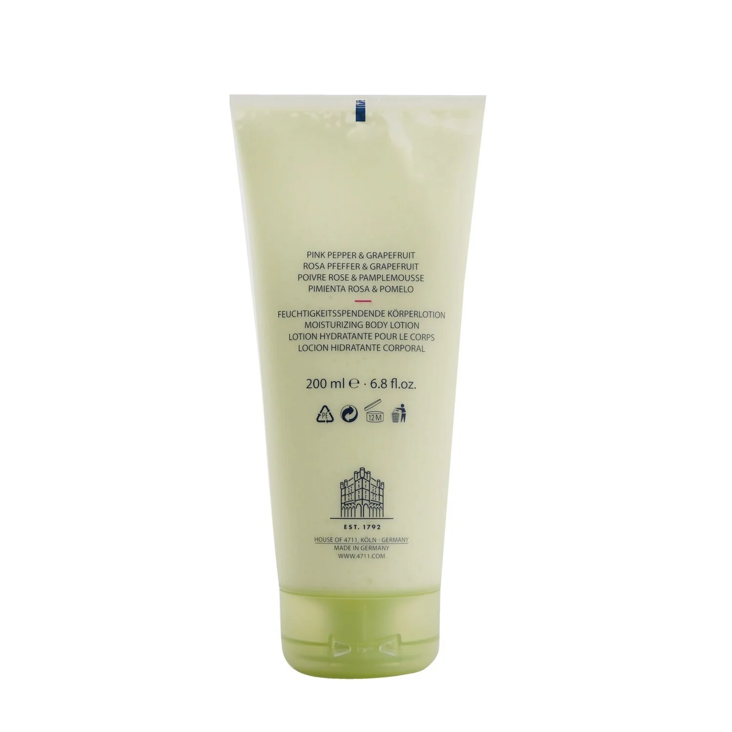 4711 Acqua Colonia Pink Pepper & Grapefruit Moisturizing Body Lotion  200ml/6.8oz