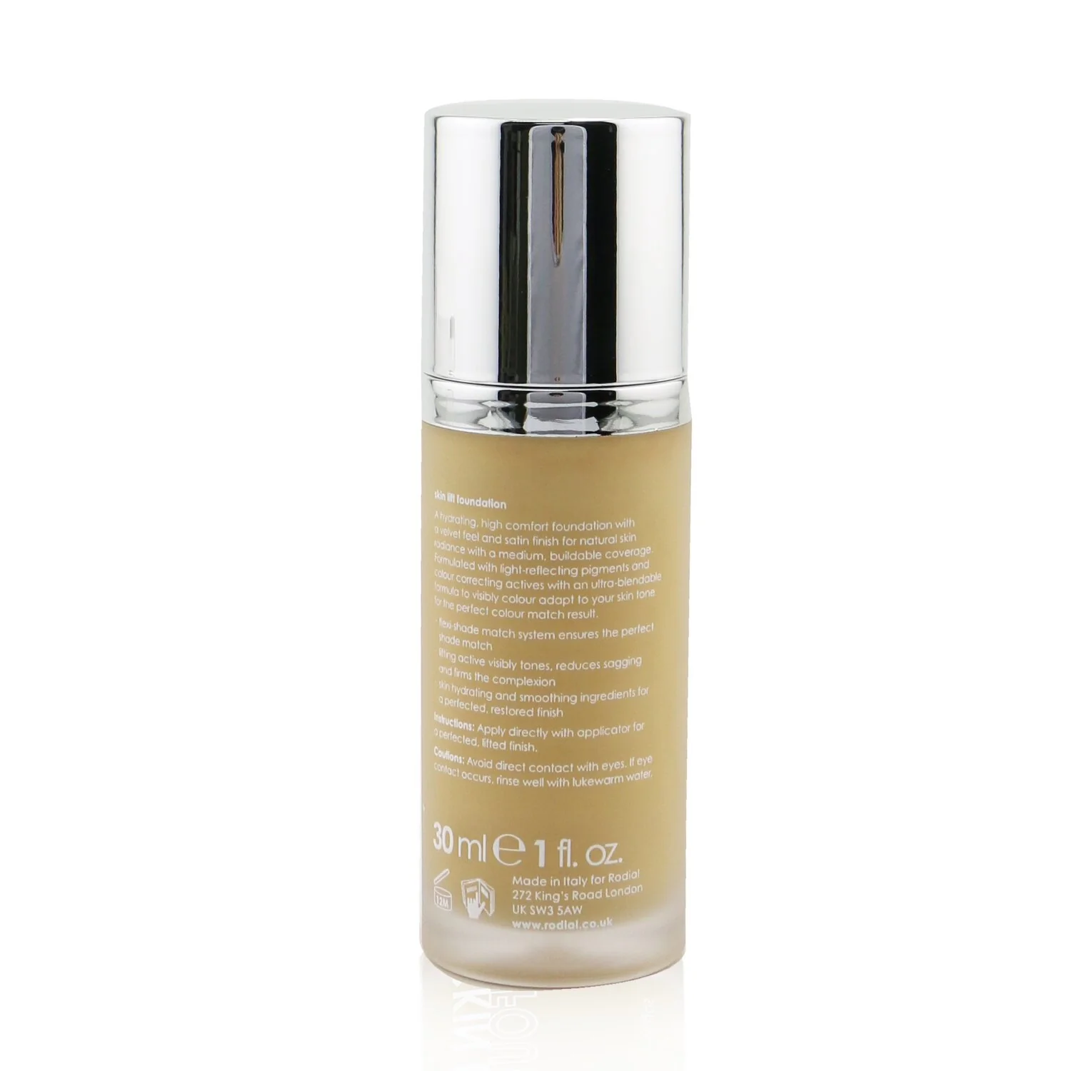 Rodial Skin Lift Foundation - # 20 Alabaster Creme  30ml/1oz